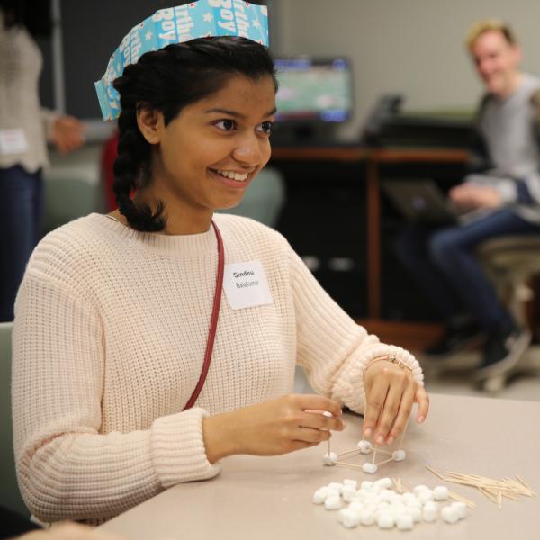 Girls must learn to see themselves as scientists