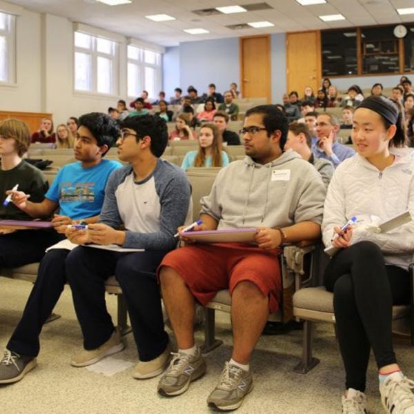 Record turnout for WashU's Brain Bee competition