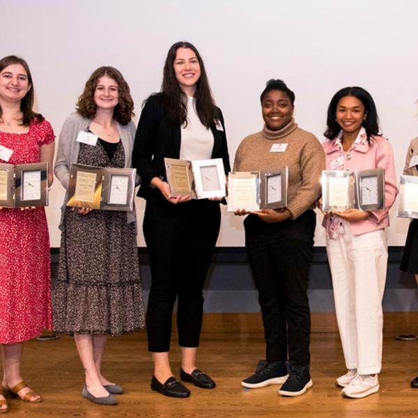 Women’s Society honors students with awards, scholarships