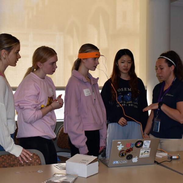 St. Louis high school students compete, meet experts at Brain Bee