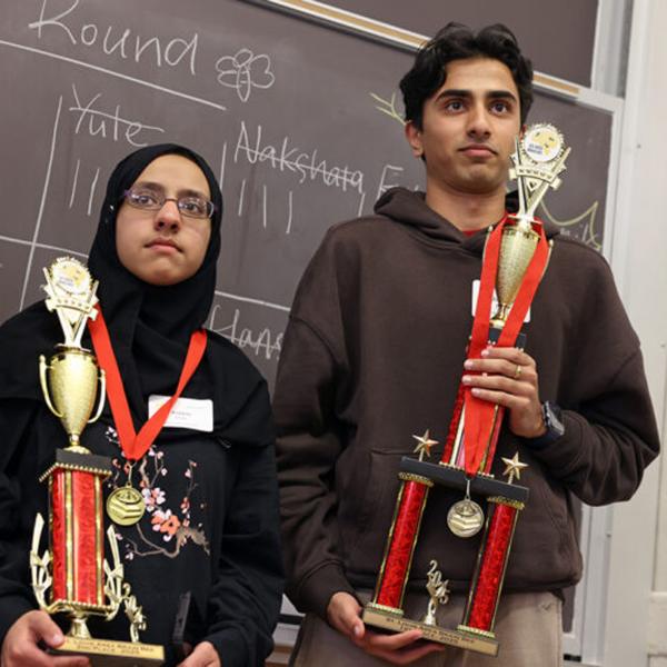 St. Louis high school students compete, meet experts at WashU Brain Bee