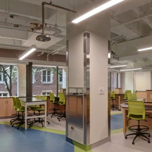 New biology labs open in Jolley Hall