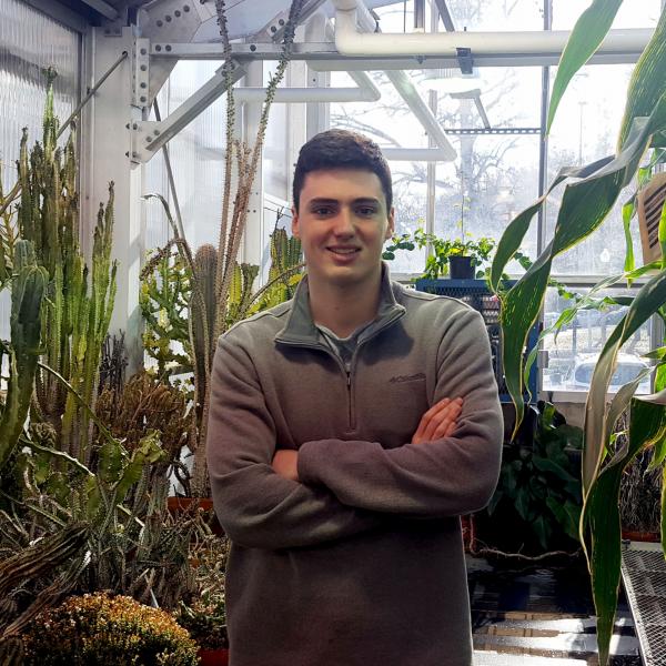 Bio 500 Research Spotlight: Mitchell Grinwald on the Chheda Lab