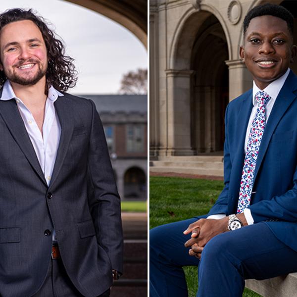 Norwitz, Oyetunji were Rhodes Scholar finalists