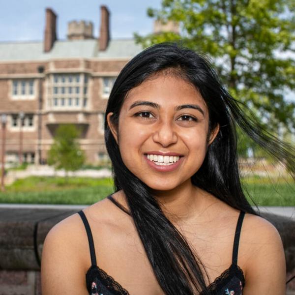 Biology undergrad Jessika Baral featured in Class Acts