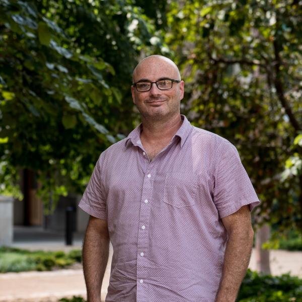 Yehuda Ben-Shahar promoted to professor of biology