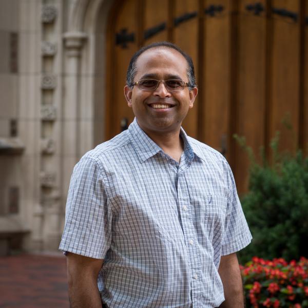 Welcoming Dixit as Biology Department Chair