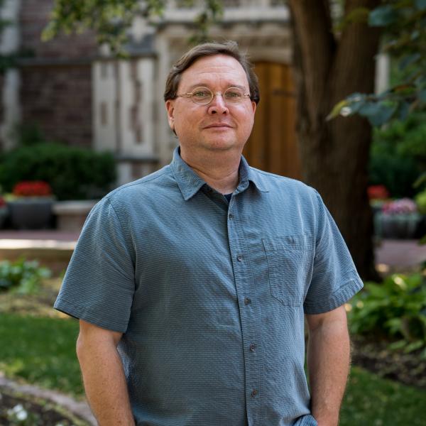 Joe Jez speaks at the Amgen Scholars Summer Science Series