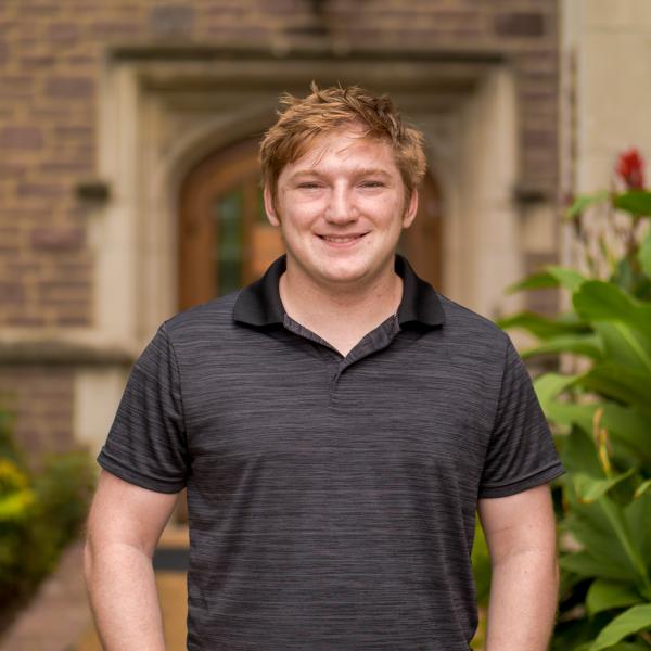 Marshall Wedger, grad student in the Olsen Lab, wins Stephen J. O'Brien Award