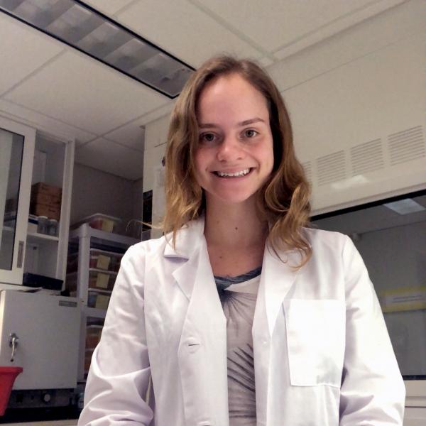 Bio 500 Research Spotlight: Hannah White on the Perlmutter Lab