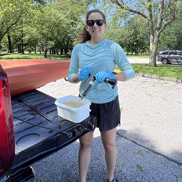 Sampling eDNA for global biodiversity census