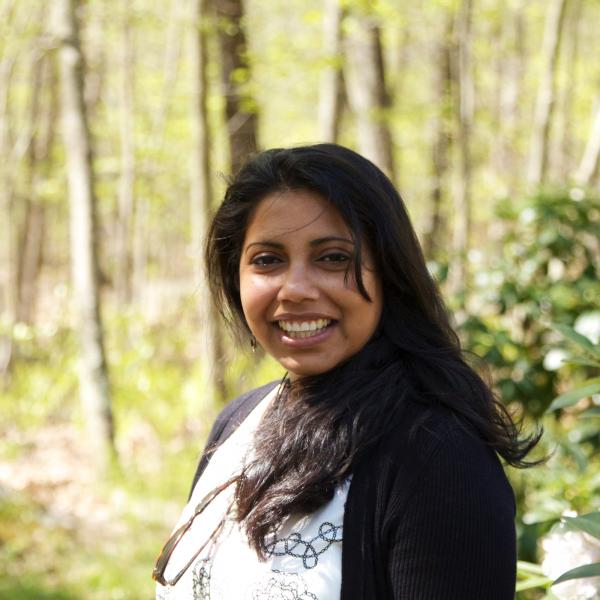 Associate Professor Arpita Bose will be a faculty marshal in the graduate student ceremony on May 21st