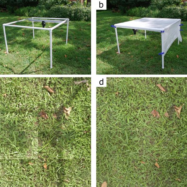 An ecologist and an engineer come together to create Robotany: a portable, low-cost platform for precise automated aerial imaging of field plots