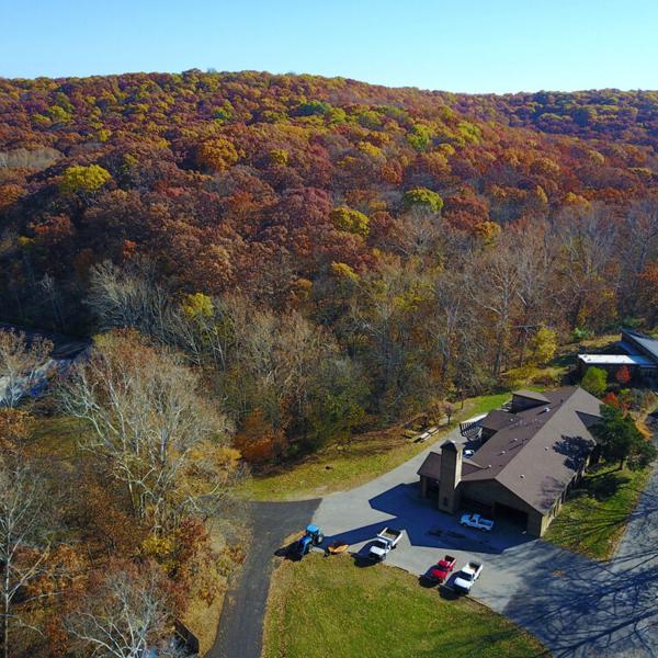 In search of refuge  Researchers look at whether Ozark oases at Tyson Research Center — climate change refugia — could help species persist in spite of rising temperatures.