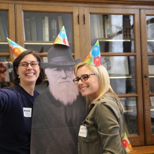 Celebrating science at the ISP’s annual Darwin Day