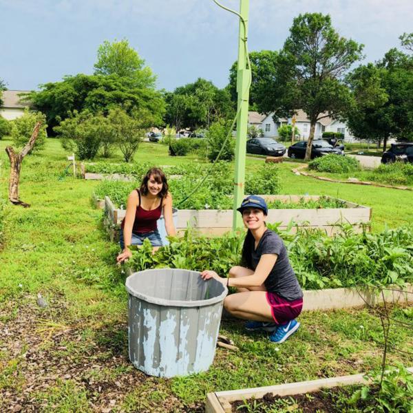 Outreach Projects at Claver House