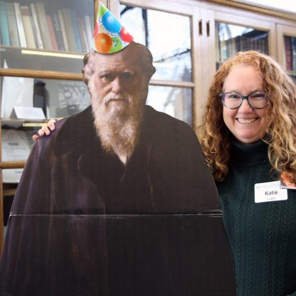 ISP celebrates Darwin Day, names new Kirk Teacher Fellow