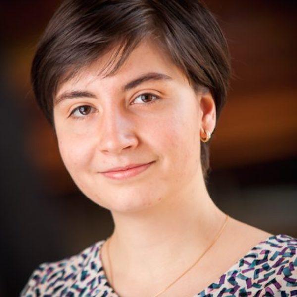 Association of Women Faculty honors  Andreea Stoica with 2021 Annual Student Award 