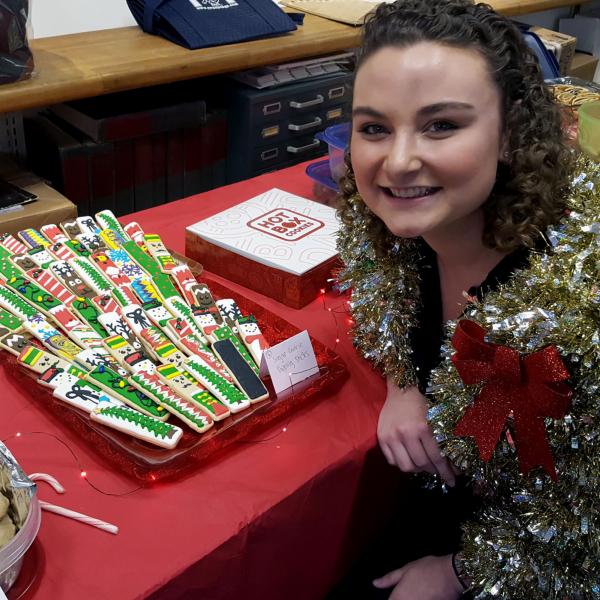 Annual Holiday Cookie Baking and Ugly Sweater Contest