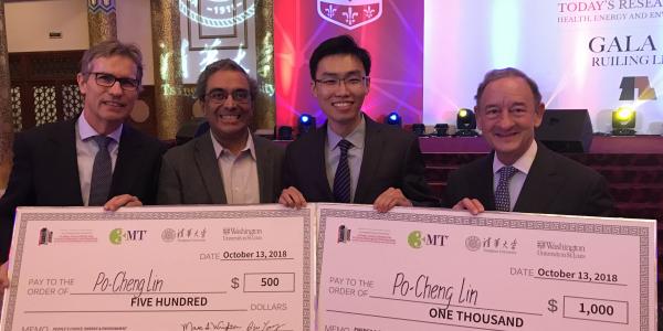 From Lab Bench to Stage: a McDonnell International Scholar's Journey to Winning the Three Minute Thesis Competition