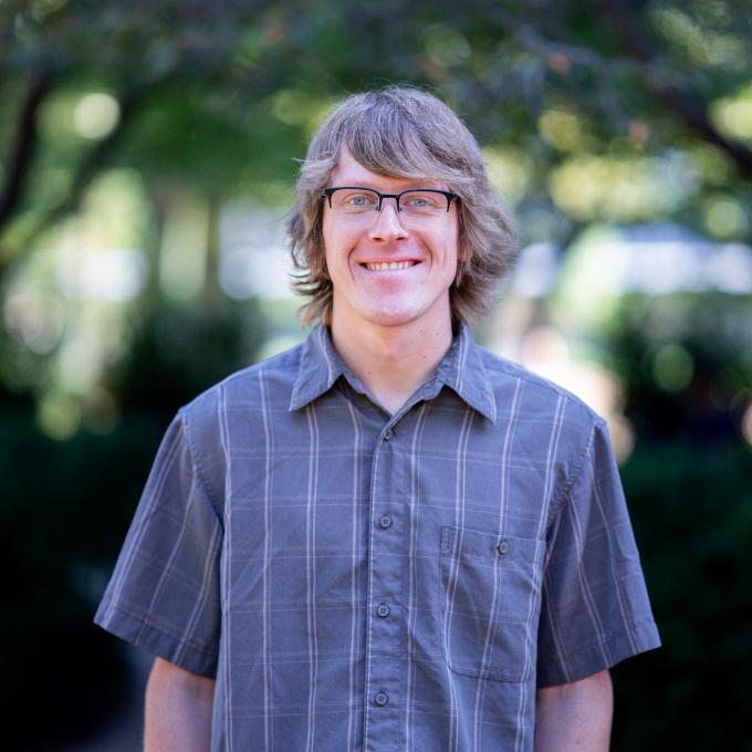 Headshot of Benjamin Wolf