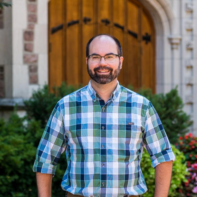 Headshot of ​Joshua  Blodgett