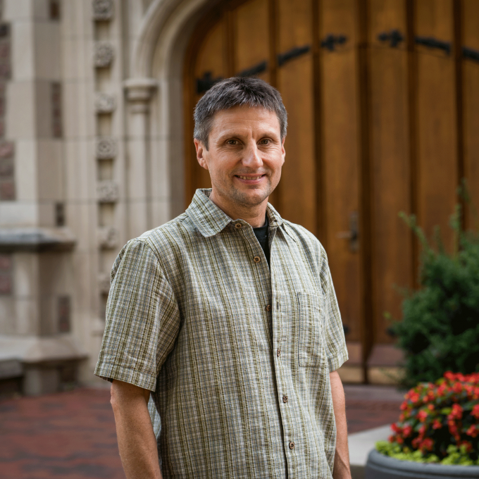 Headshot of ​Douglas  Chalker