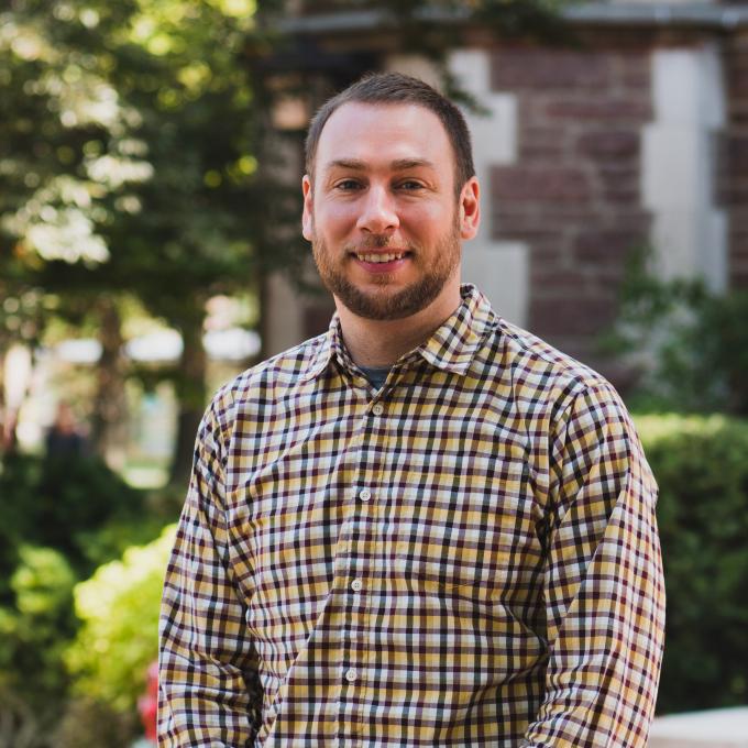 Headshot of ​Jonathan Myers