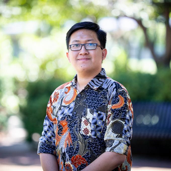 Headshot of Albert Christian Soewongsono