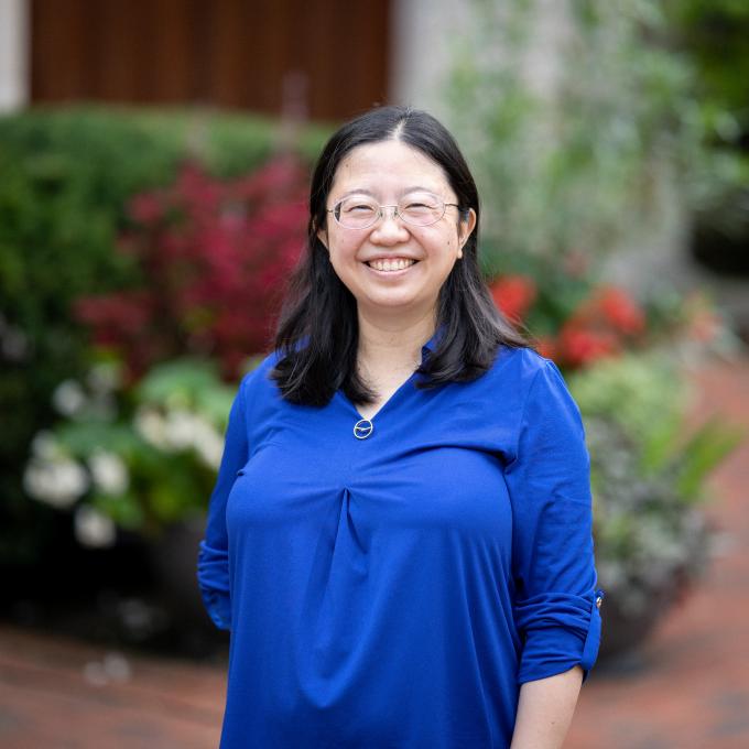 Headshot of Jennifer Wang