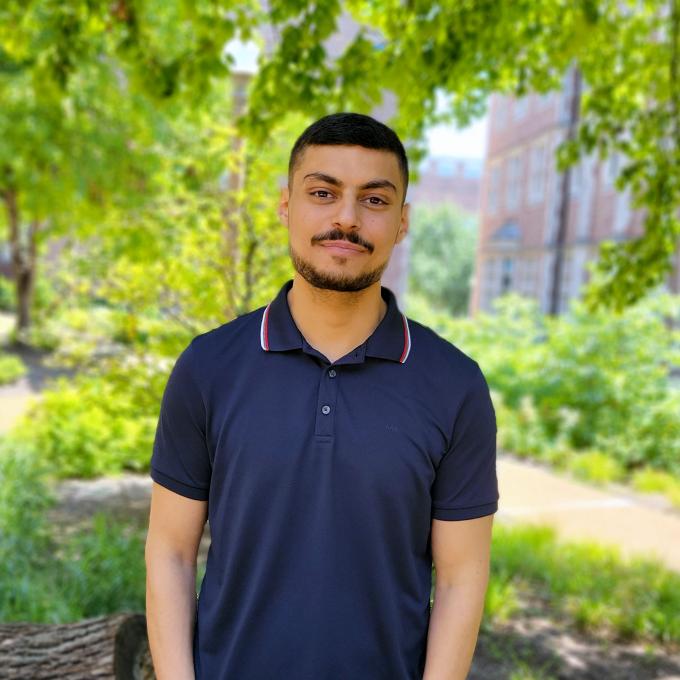 Headshot of Zayd Aqrabawi